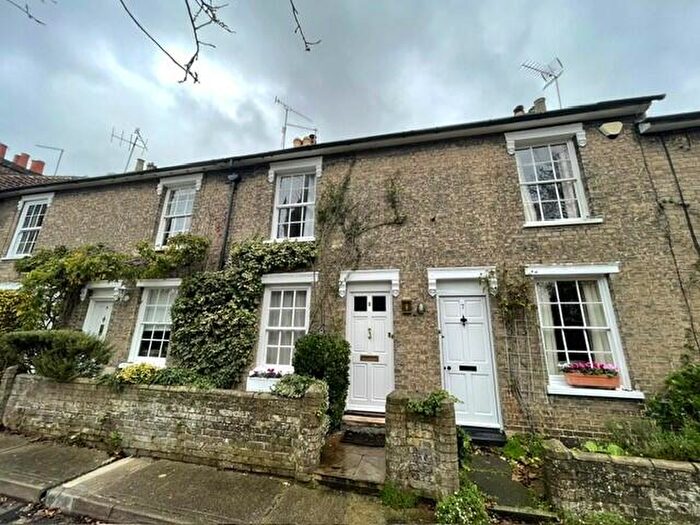 2 Bedroom Terraced House To Rent In St. Johns Terrace, Woodbridge, Suffolk, IP12