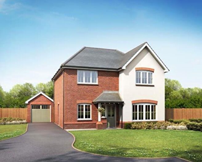 4 Bedroom Detached House For Sale In Hurcomb Way, Alexandra Gardens, Crewe, CW1