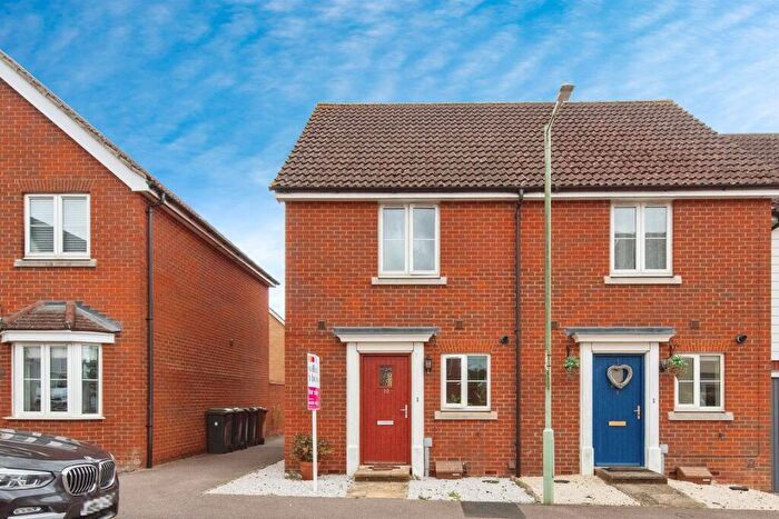 2 Bedroom End Of Terrace House For Sale In Osprey Drive, Stowmarket, IP14