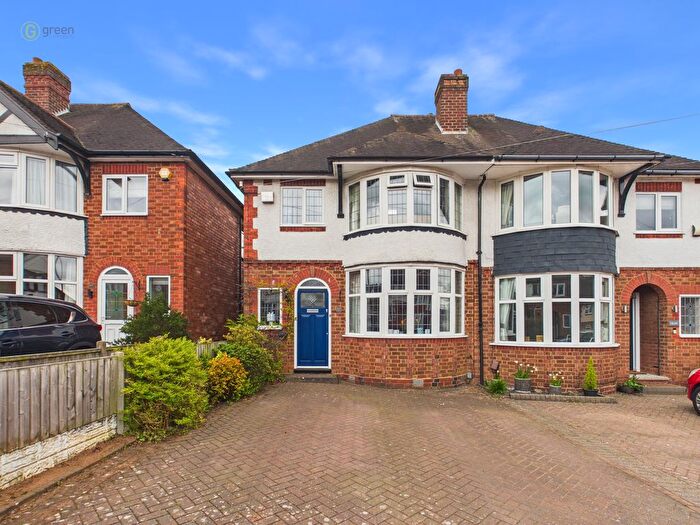 3 Bedroom Semi Detached House For Sale In Wrekin Road, Sutton Vesey, Sutton Coldfield, B73