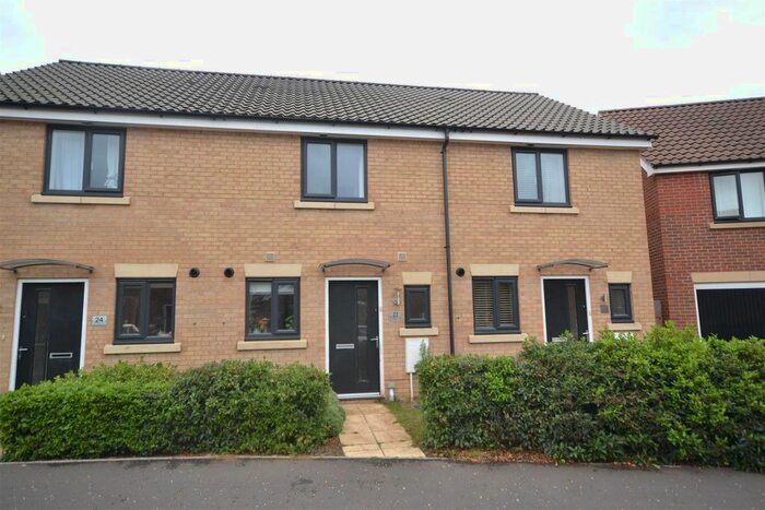 2 Bedroom Property To Rent In Peter Pulling Drive, Costessey, Norwich, NR8