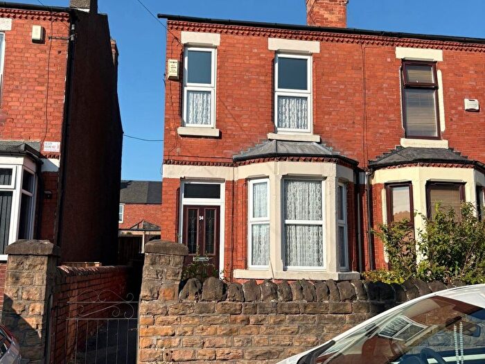 2 Bedroom End Terrace House To Rent In Clarges Street, Nottingham, NG6