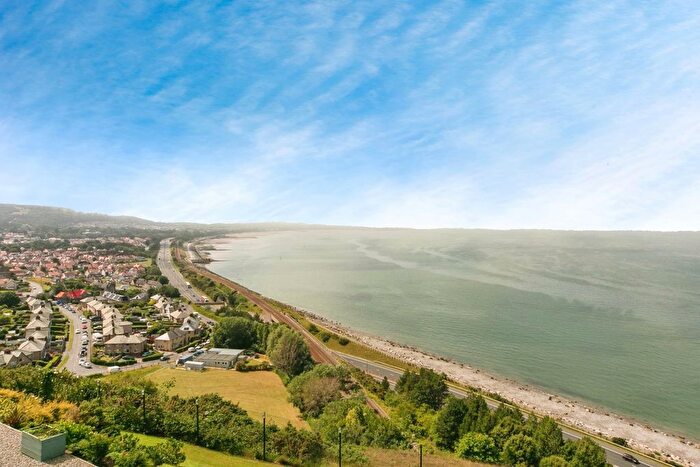 2 Bedroom Flat For Sale In Penmaen Bod Elias, Old Colwyn, Colwyn Bay, Conwy, LL29