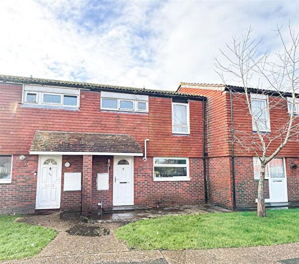 3 Bedroom Terraced House For Sale In Tintern Close, Eastbourne, BN22