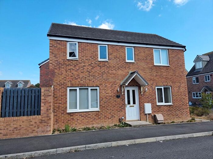 3 Bedroom Detached House For Sale In Clos Maes Dyfan, Barry, CF63