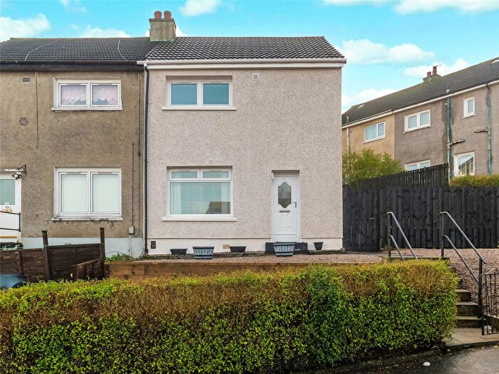 2 Bedroom Semi Detached House For Sale In Cumbrae Avenue, Port Glasgow, Inverclyde, PA14