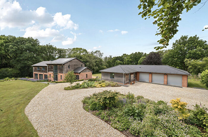 5 Bedroom Detached House For Sale In Sutton Wood Lane, Bighton, Alresford, Hampshire, SO24