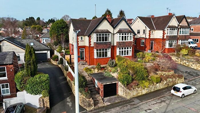 3 Bedroom Semi Detached House For Sale In Sandy Lane, Romiley, Stockport, SK6