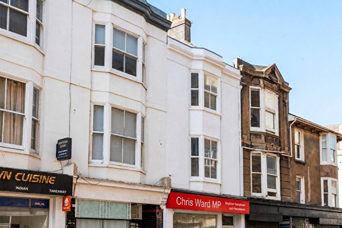 2 Bedroom Flat To Rent In St. Georges Road, Brighton, BN2