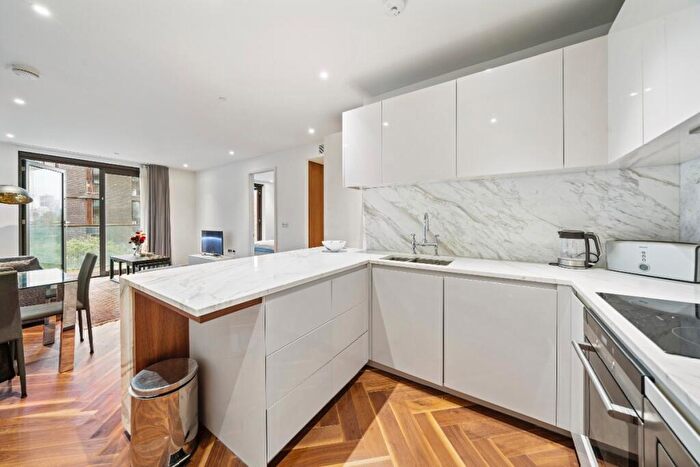 1 Bedroom Apartment For Sale In Ambassador, Embassy Gardens, SW11