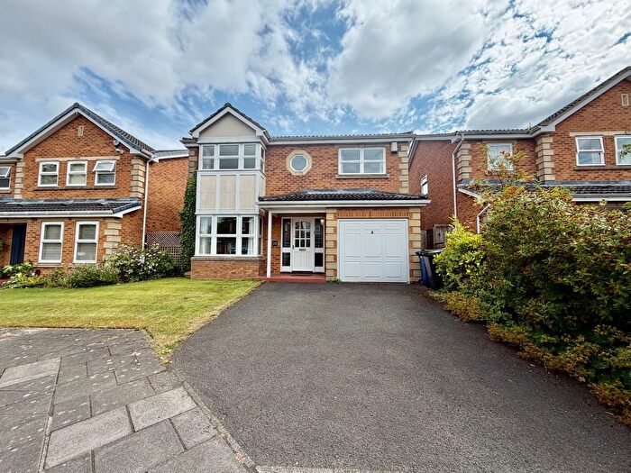 4 Bedroom Detached House For Sale In Princes Meadow, Newcastle Upon Tyne, Tyne And Wear, NE3