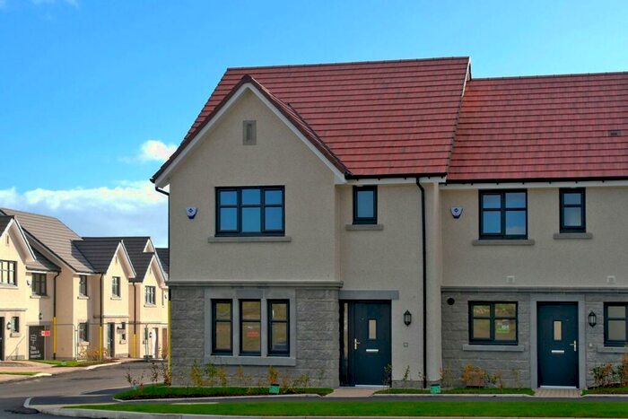 3 Bedroom End Of Terrace House For Sale In Murtle Den Crescent, Milltimber, AB13