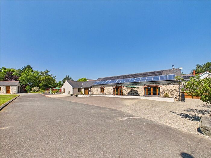 4 Bedroom Barn Conversion For Sale In Barnfield Cottage, Highfield Court, Fishguard Road, Haverfordwest, SA62
