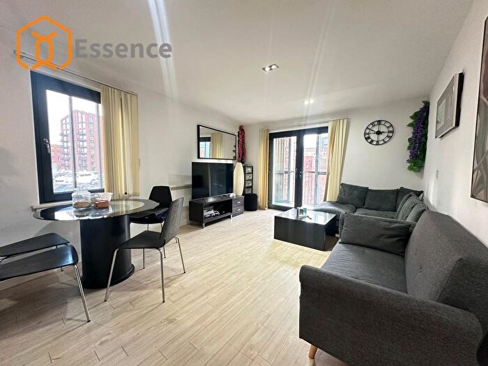 2 Bedroom Flat To Rent In Clive Passage, Birmingham, B4