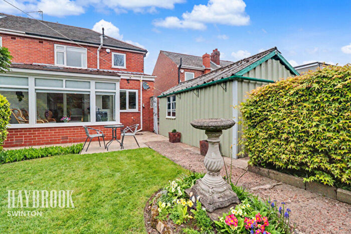 3 Bedroom Semi-Detached House For Sale In Racecourse Road, Swinton, S64