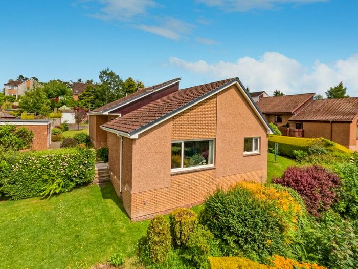 3 Bedroom Detached House For Sale In Burns Begg Crescent, Balfron, Stirlingshire, G63