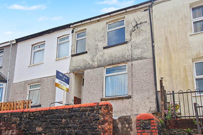 2 Bedroom Terraced House For Sale In Edward Terrace, Abertridwr, Caerphilly, CF83
