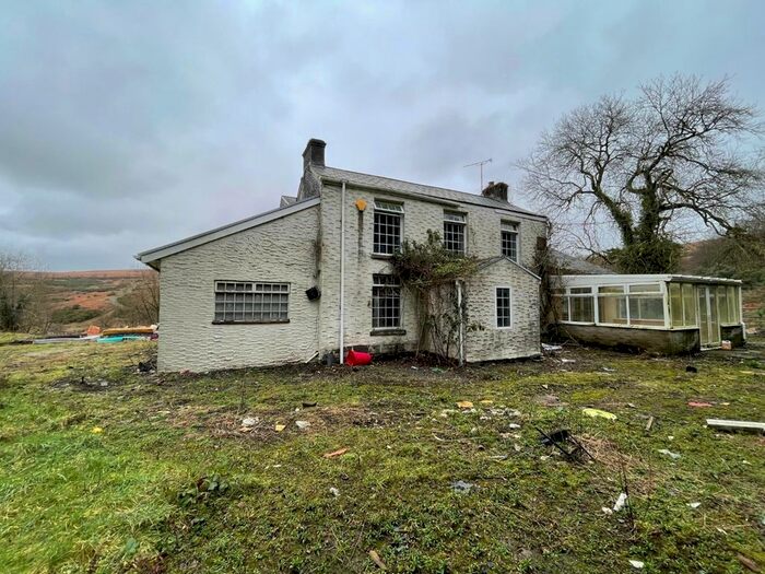 6 Bedroom Detached House For Sale In Cwm Dulais, Pontarddulais, Swansea, SA4