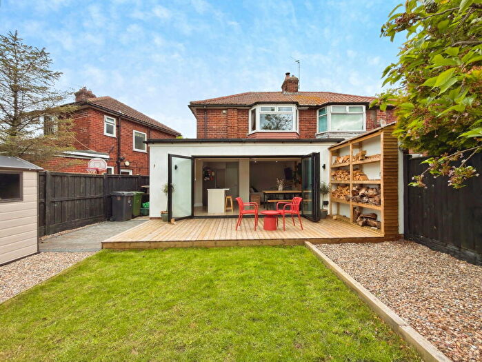 3 Bedroom Semi Detached House For Sale In Currock Park Avenue, Carlisle, CA2