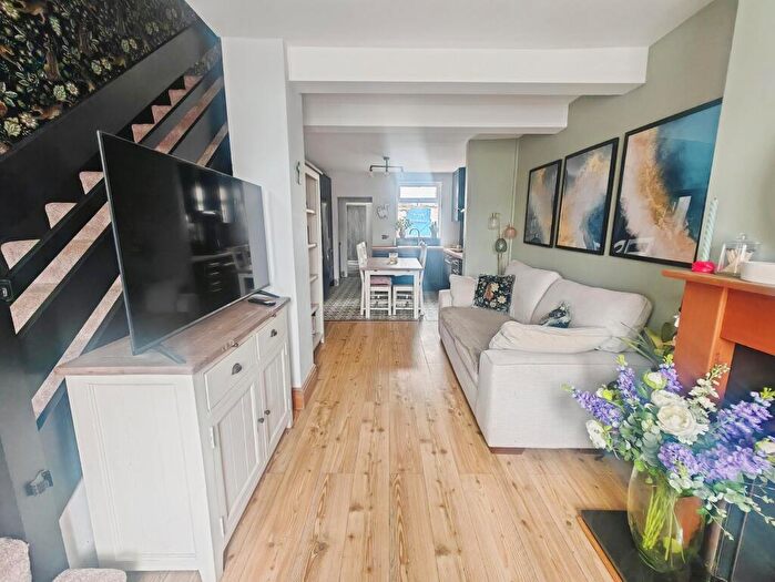 3 Bedroom Terraced House For Sale In Henry Street, Crewe, CW1