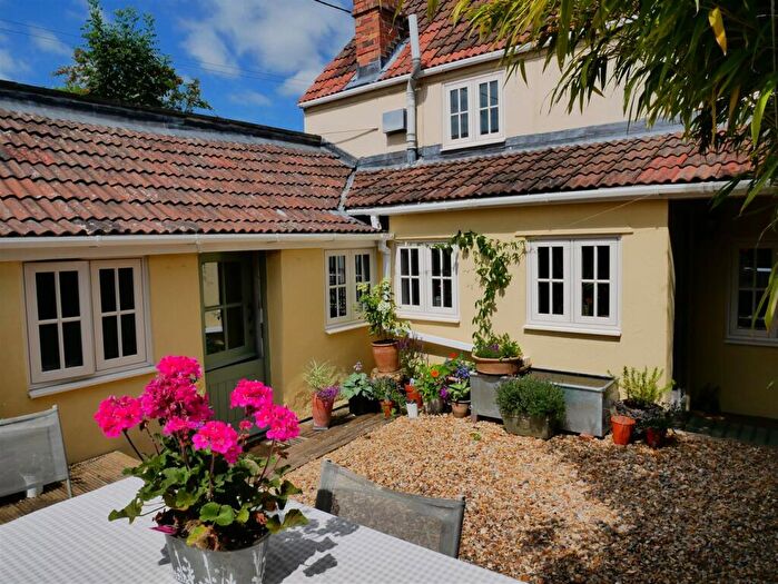 2 Bedroom Semi-Detached House For Sale In The Chequers, Back Road, Calne, SN11