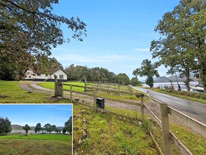 3 Bedroom Detached Bungalow For Sale In Duisky, Fort William, Inverness-shire, Highland, PH33