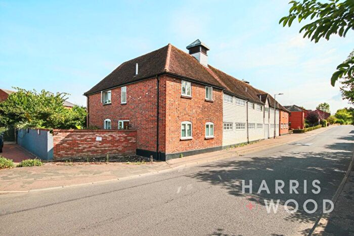 2 Bedroom End Of Terrace House For Sale In Denholm Court, Maltings Lane, Witham, Essex, CM8