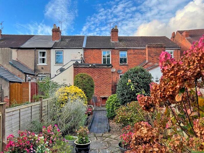 2 Bedroom Terraced House To Rent In Aldersley Road, Tettenhall, Wolverhampton, WV6