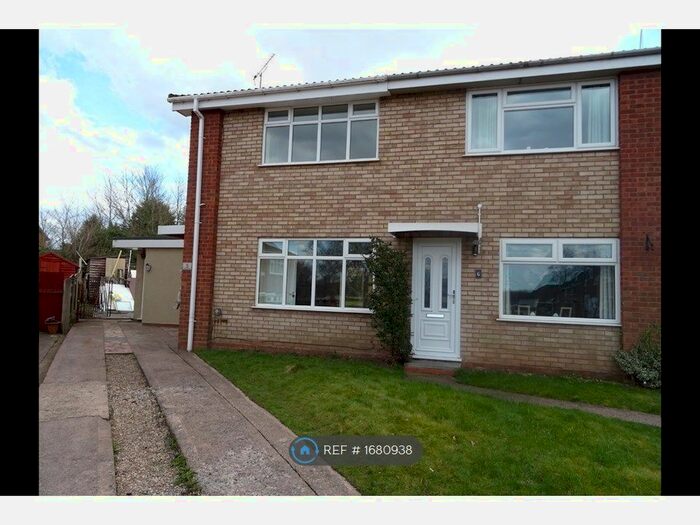 2 Bedroom Semi-Detached House To Rent In Cranwell Green, Wombourne, Wolverhampton, WV5