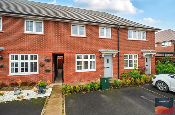 2 Bedroom Terraced House For Sale In Penwortham Avenue, Burscough, L40