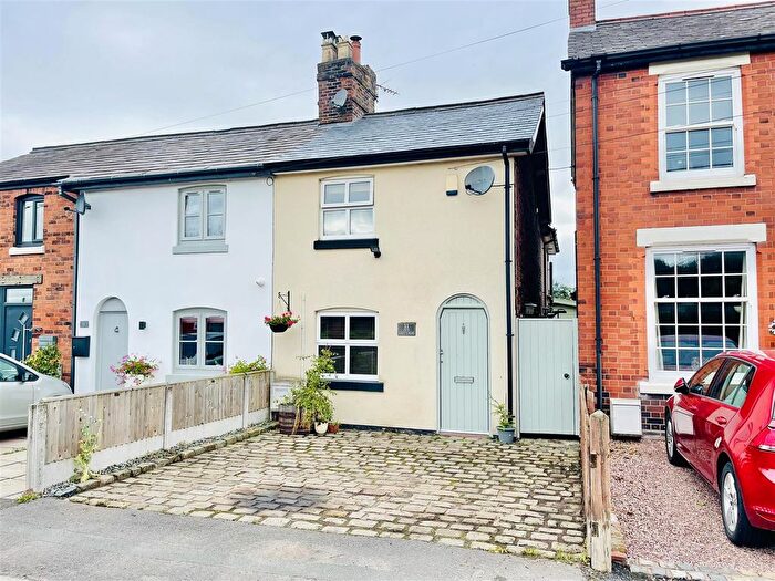 2 Bedroom Semi-Detached House For Sale In Hill Top Road, Acton Bridge, Northwich, CW8