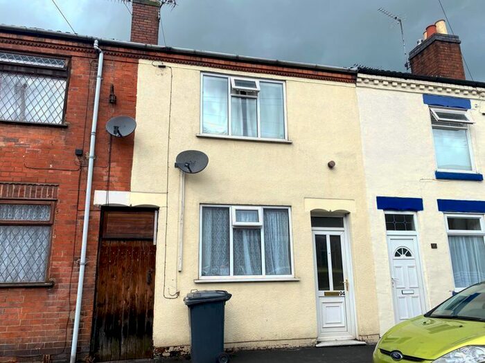 2 Bedroom Terraced House To Rent In Goodman Street, Burton-On-Trent, DE14