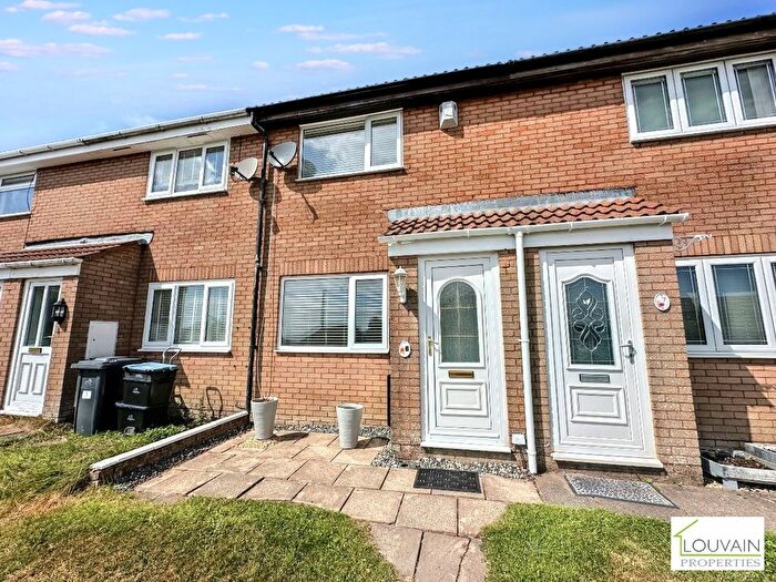 2 Bedroom Terraced House For Sale In Briar Close, Rassau, Ebbw Vale, NP23