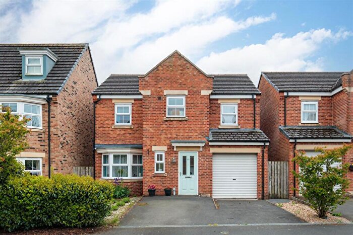 4 Bedroom Detached House For Sale In Beaumont Court, Pegswood, NE61