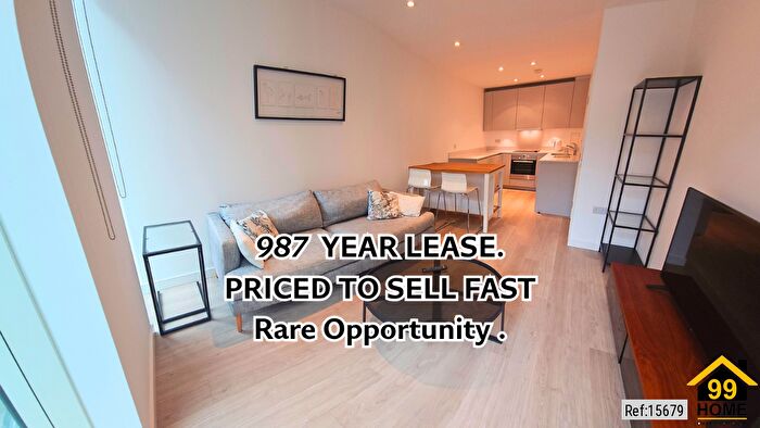 1 Bedroom Flat For Sale In Tennyson Apartments, Croydon, CR0