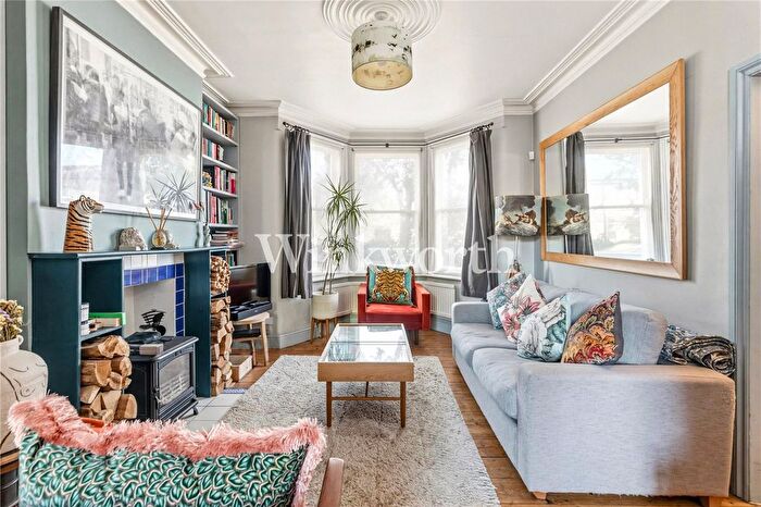 2 Bedroom Terraced House For Sale In St. Ann's Road, Haringay, N15