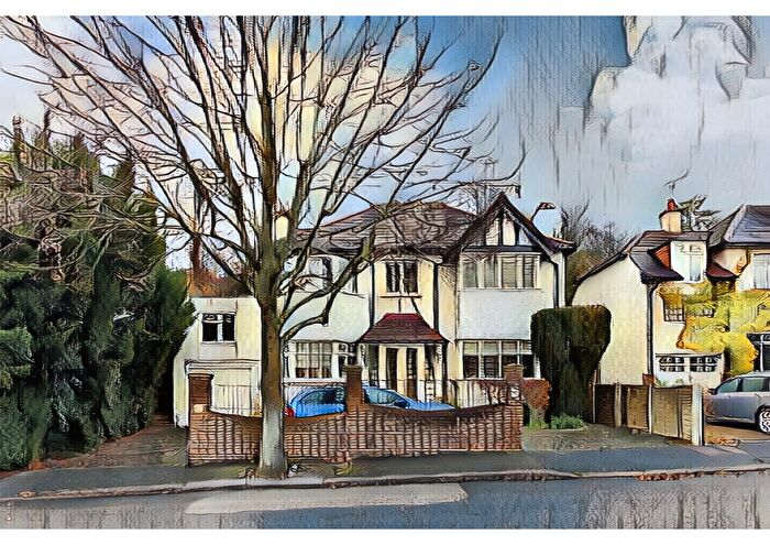 5 Bedroom Detached House For Sale In Purley Oaks Road, South Croydon, CR2