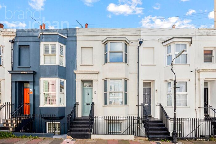 3 Bedroom Terraced House For Sale In College Street, Brighton, East Sussex, BN2