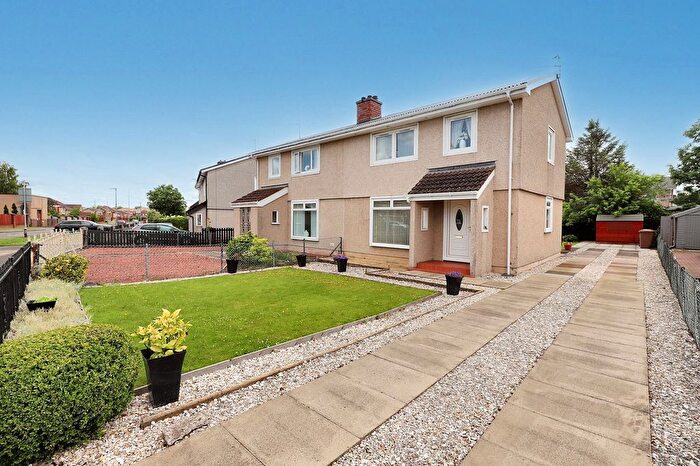 3 Bedroom Semi-Detached House For Sale In Watling Street, Motherwell, ML1