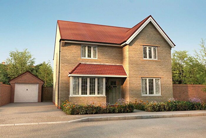 4 Bedroom Detached House For Sale In "The Harwood" At Park Road, Faringdon, SN7