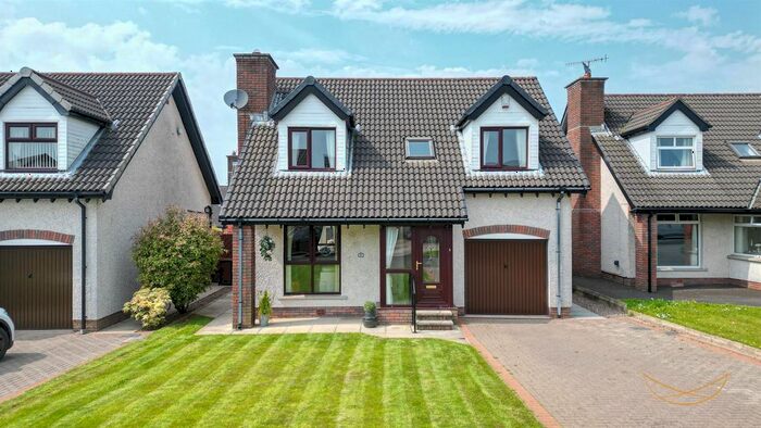 3 Bedroom Detached House For Sale In Burnet Park, Newtownabbey, BT37