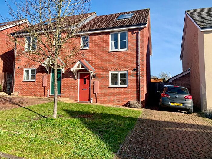 2 Bedroom Semi-Detached House For Sale In Strachey Close, Saffron Walden, CB10