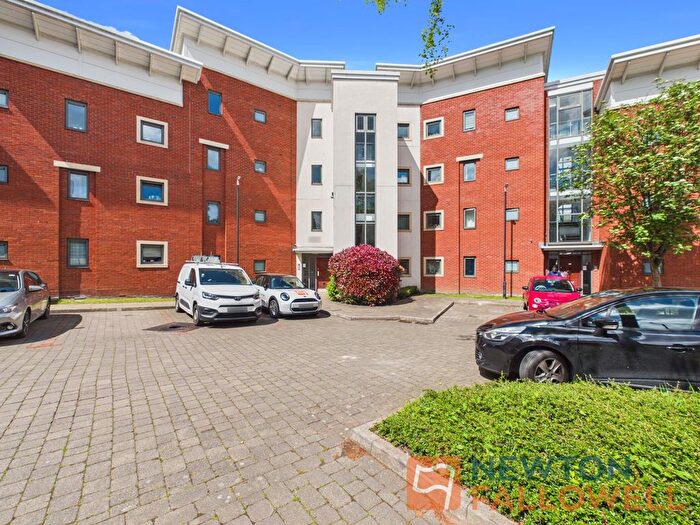 1 Bedroom Flat For Sale In Albion Street, Wolverhampton, WV1