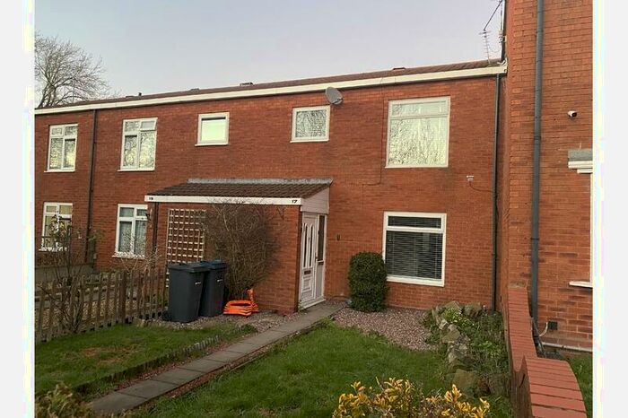 3 Bedroom Terraced House To Rent In Ebmore Drive, Birmingham, B14