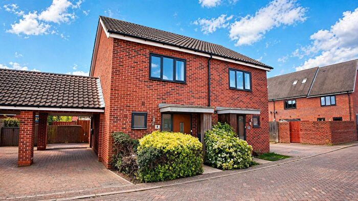 2 Bedroom Semi-Detached House For Sale In York Drive, Upper Cambourne, CB23