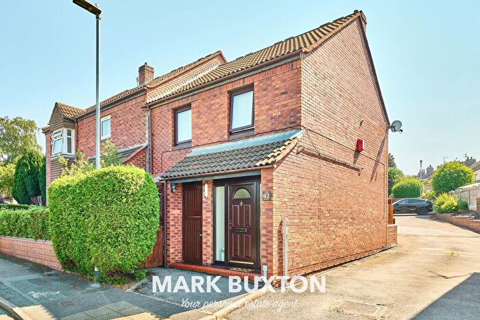 2 Bedroom Semi-Detached House For Sale In West Parade, Mount Pleasant, Stoke-on-Trent., ST4