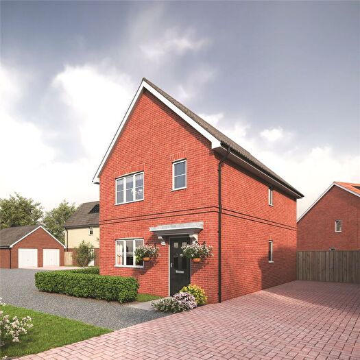 3 Bedroom Detached House For Sale In Plot, Pine Grove, Trimley St. Mary, Felixstowe, Suffolk, IP11