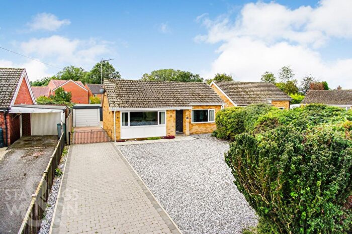 2 Bedroom Detached Bungalow For Sale In Westfields, Narborough, King's Lynn, PE32