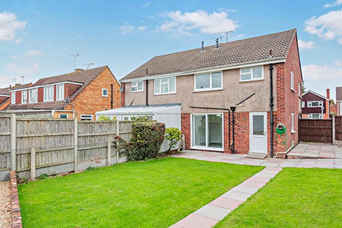 3 Bedroom Semi-Detached House For Sale In Hazel Crescent, Thornbury, BS35