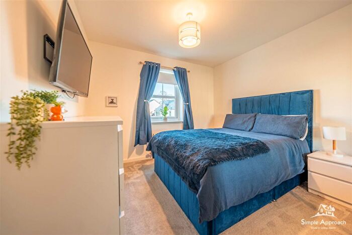 2 Bedroom Semi-Detached Bungalow For Sale In Artisan Drive, Guildtown, Perth, PH2